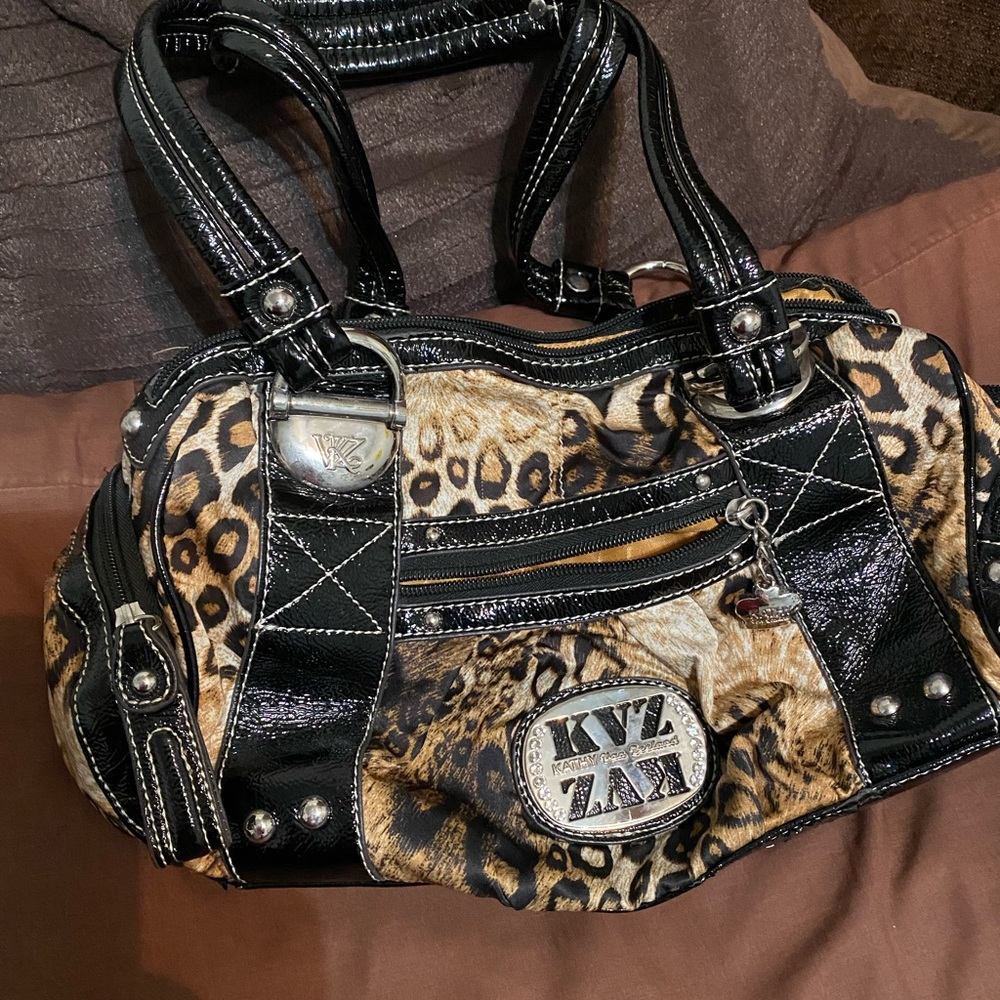 Nice leopard bag